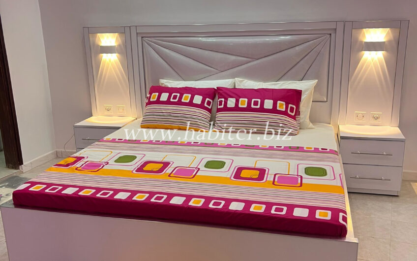 Appartement Meublé à louer aux Mamelles