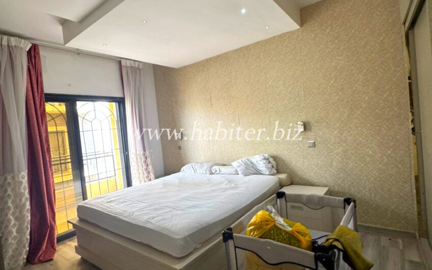 Villa R+2 à louer aux Almadies 2