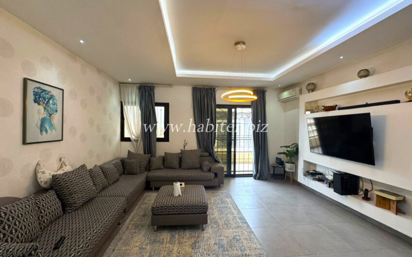 Villa R+2 à louer aux Almadies 2