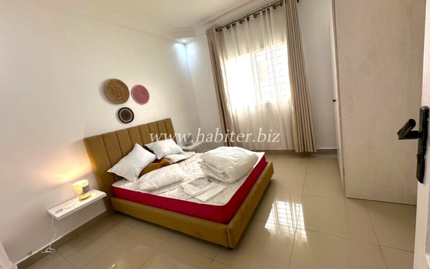 Appartement meublé à louer au Point E