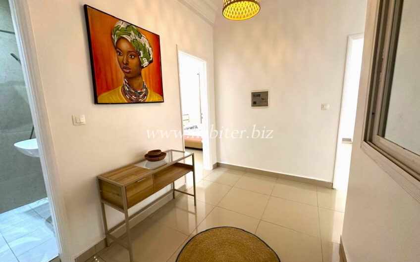 Appartement meublé à louer au Point E