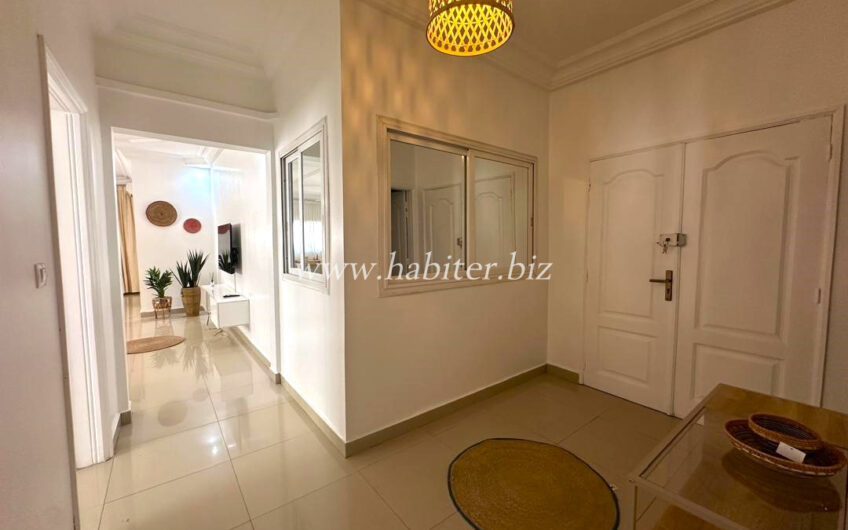 Appartement meublé à louer au Point E