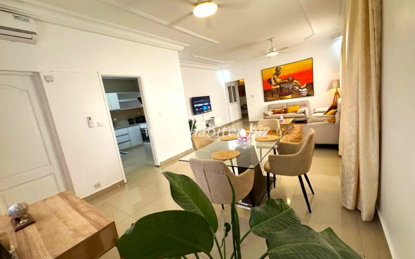 Appartement meublé à louer au Point E