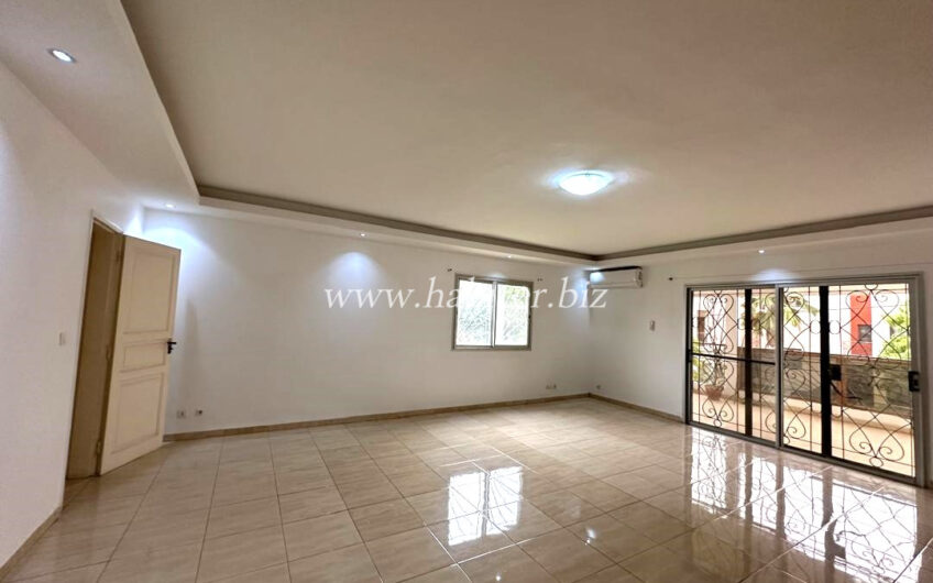 Appartement à louer à la cité Africa