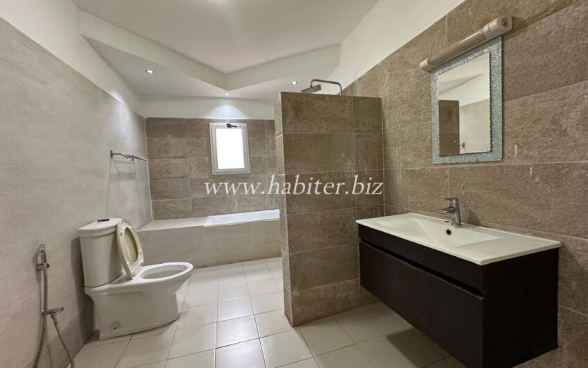 Appartement à louer à la cité Africa