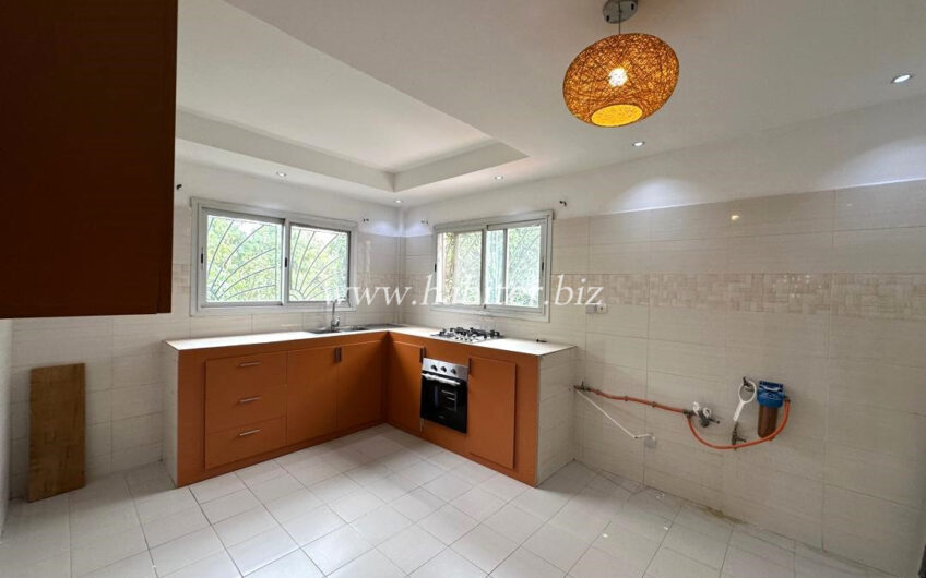 Appartement à louer à la cité Africa