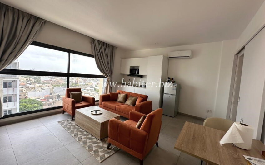 Studio meublé à vendre à Fann résidence