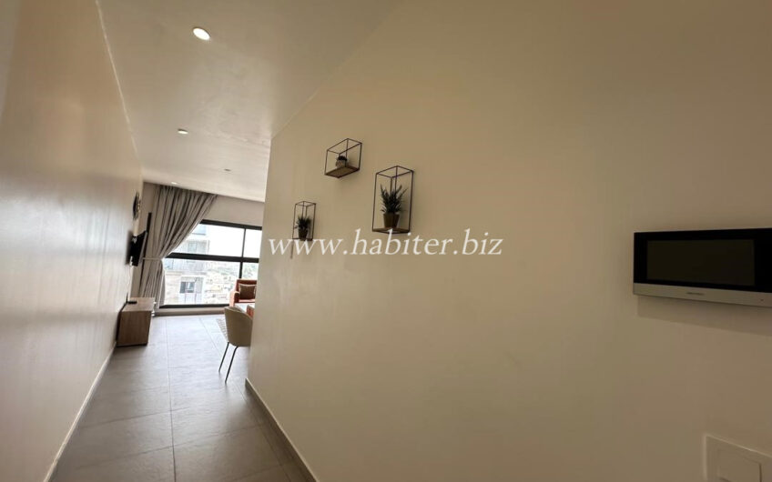 Studio meublé à vendre à Fann résidence