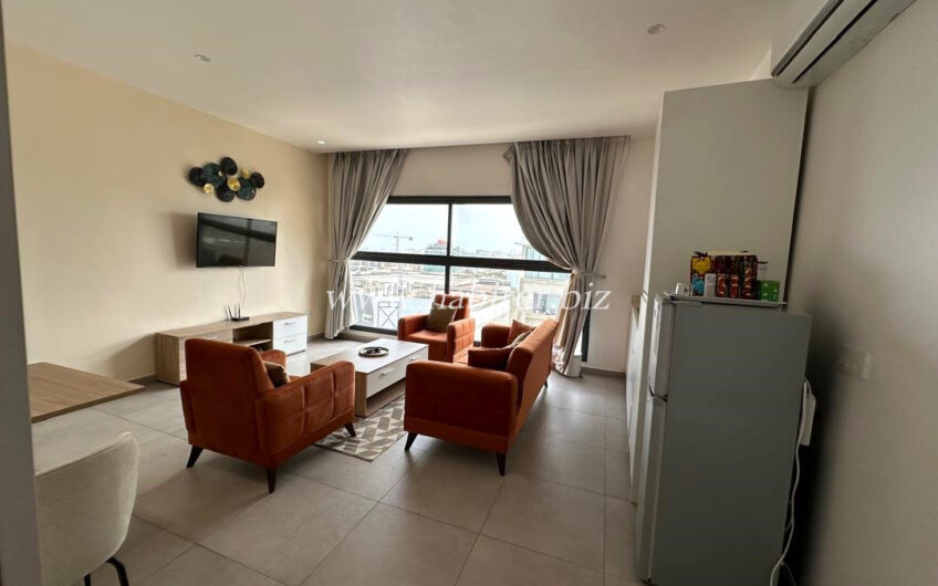 Studio meublé à vendre à Fann résidence