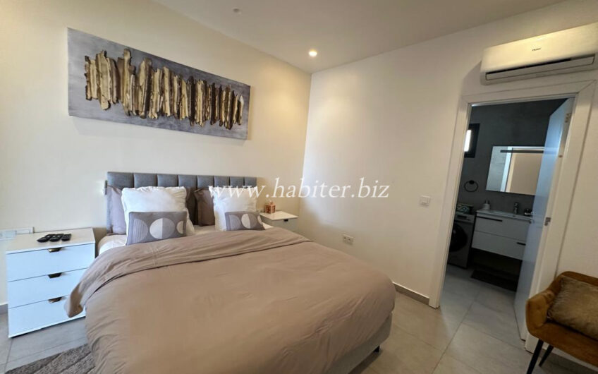 Studio meublé à vendre à Fann résidence