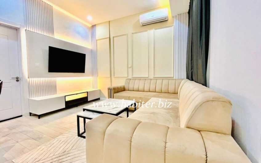 Appartement meublé de type F2 à louer à Ngor almadies