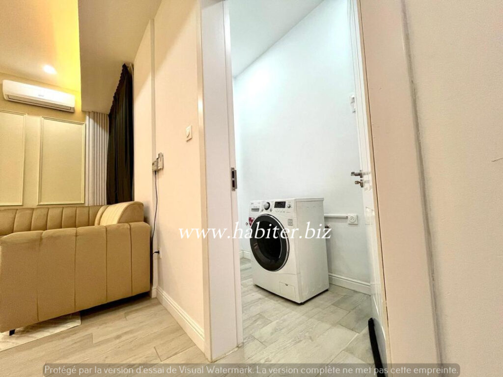 Appartement meublé de type F2 à louer à Ngor almadies