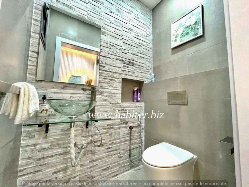 Appartement meublé de type F2 à louer à Ngor almadies