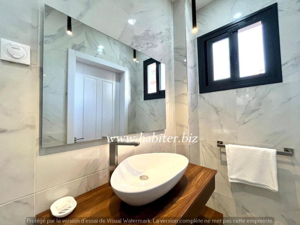 Appartement meublé de type F2 à louer à Ngor almadies