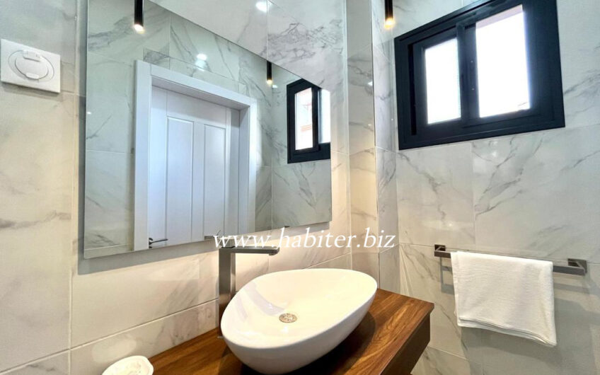 Appartement meublé de type F2 à louer à Ngor almadies