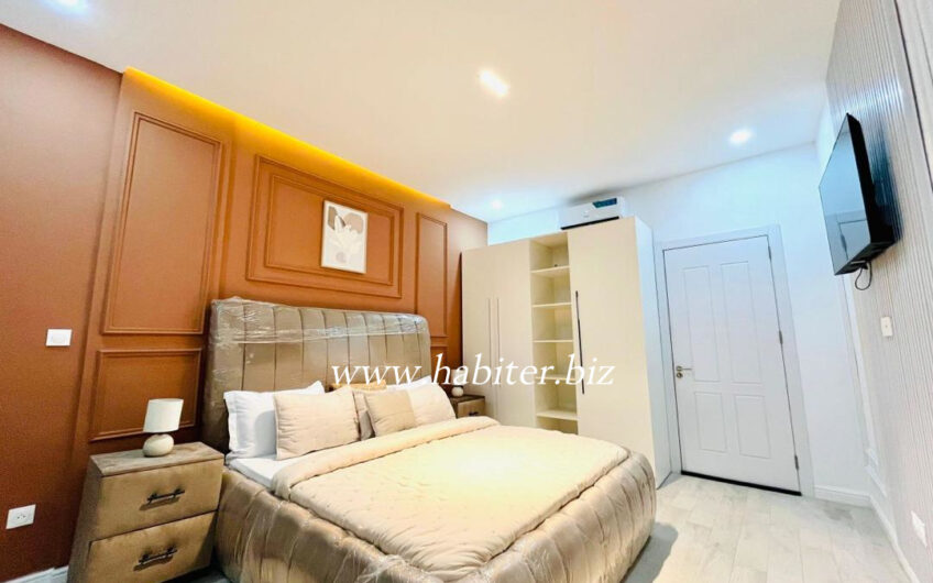 Appartement meublé de type F2 à louer à Ngor almadies