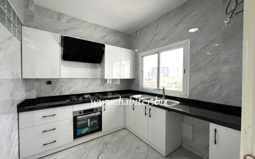 Appartement de type F3 et F4 à louer pas loin du crédit foncier