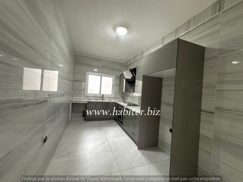 Appartement de type F3 et F4 à louer pas loin du crédit foncier
