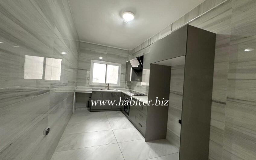 Appartement de type F3 et F4 à louer pas loin du crédit foncier