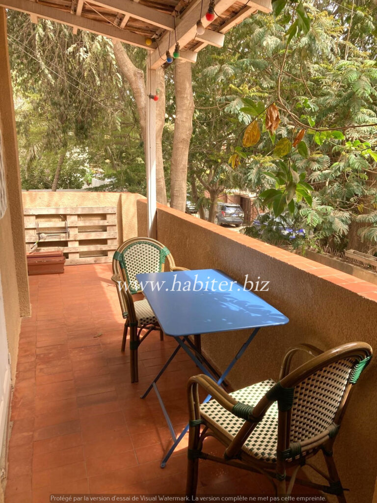 Appartement à louer vide aux Almadies près de la résidence Akwa