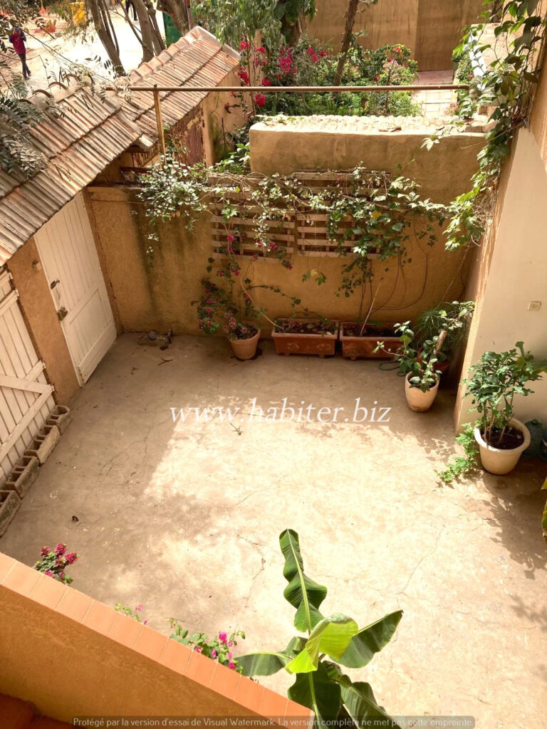 Appartement à louer vide aux Almadies près de la résidence Akwa