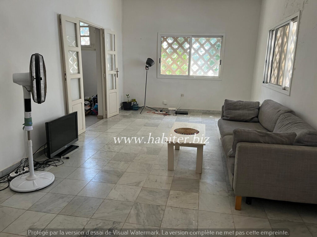 Appartement à louer vide aux Almadies près de la résidence Akwa