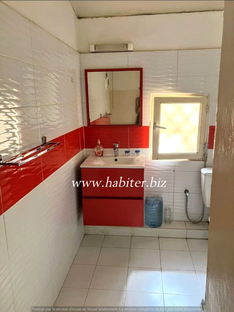 Appartement à louer aux Almadies près de la résidence Akwa