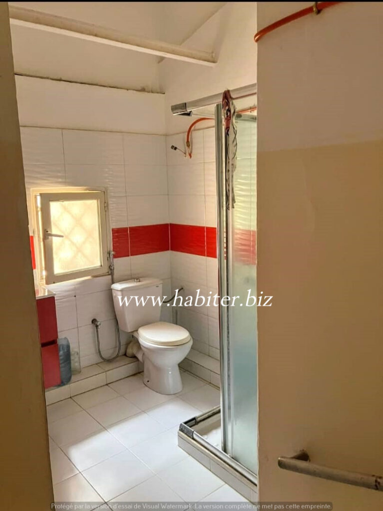 Appartement à louer aux Almadies près de la résidence Akwa