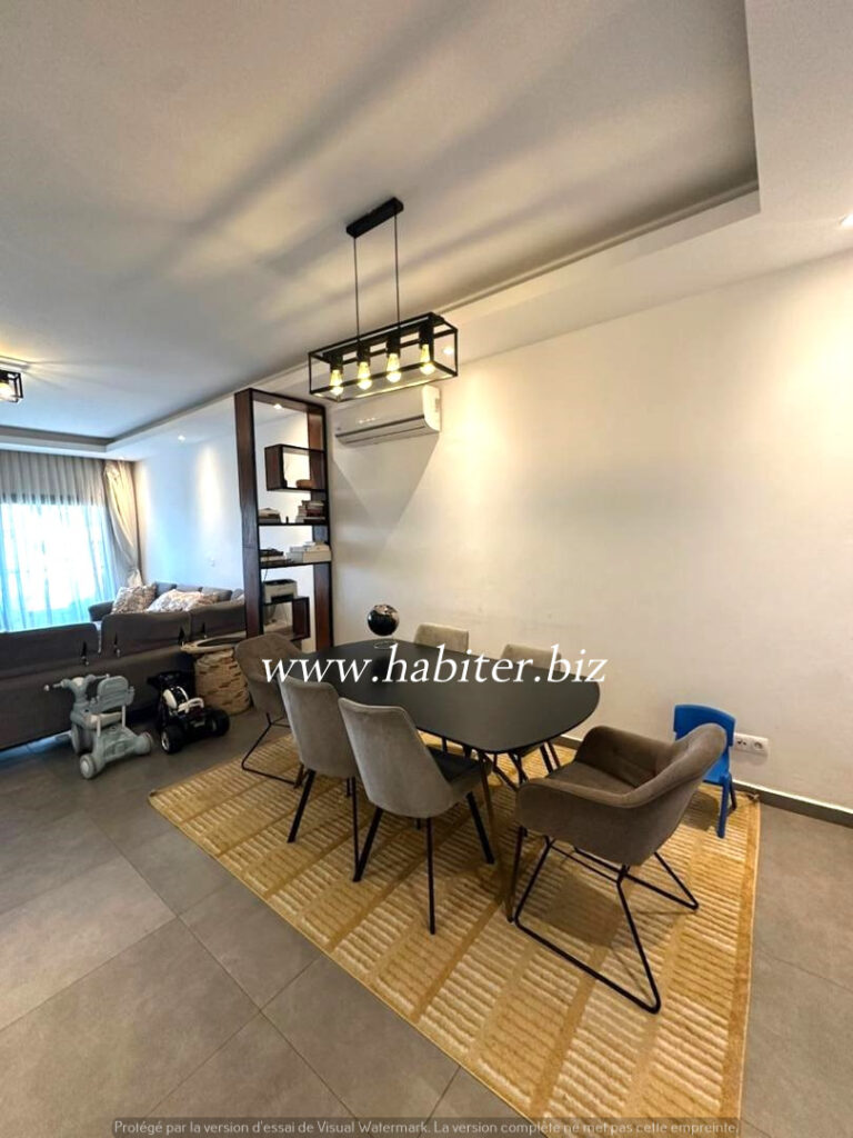 Appartement de 197m2 à vendre au point E
