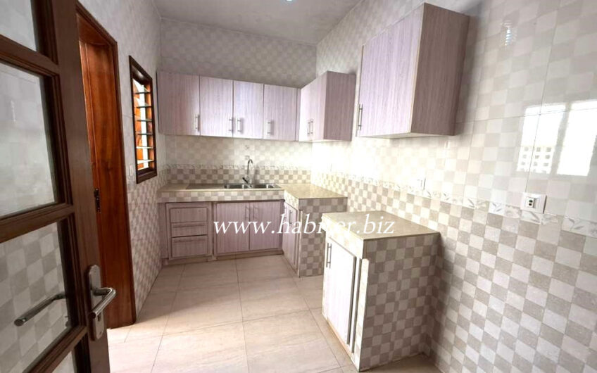 Appartements à louer à la cité keur gorgui