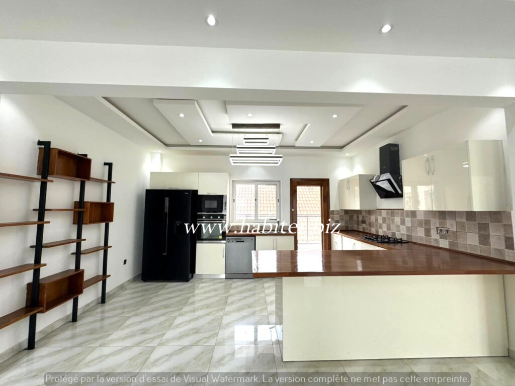 Appartements de type F4 et F5 à louer aux almadies