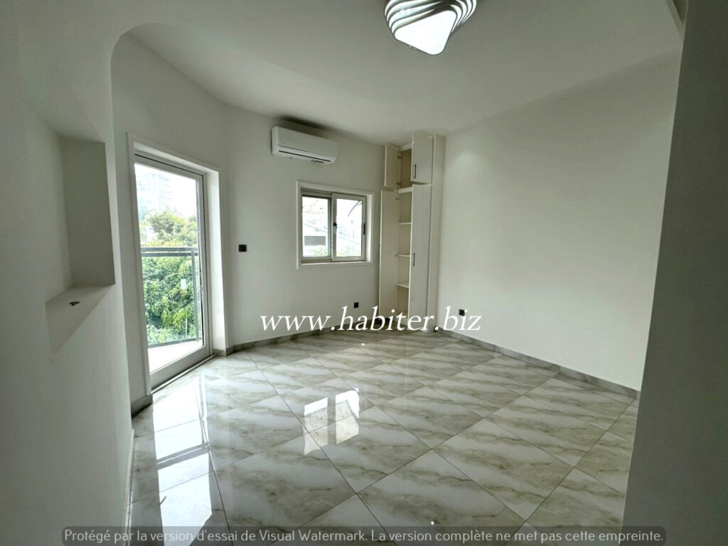 Appartements de type F4 et F5 à louer aux almadies