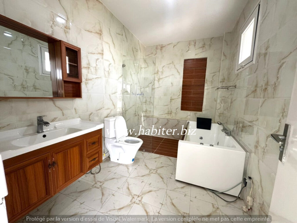Appartements de type F4 et F5 à louer aux almadies
