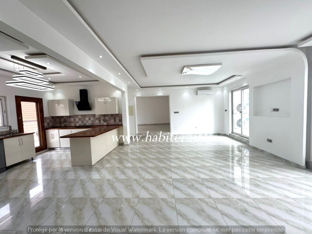 Appartements de type F4 et F5 à louer aux almadies