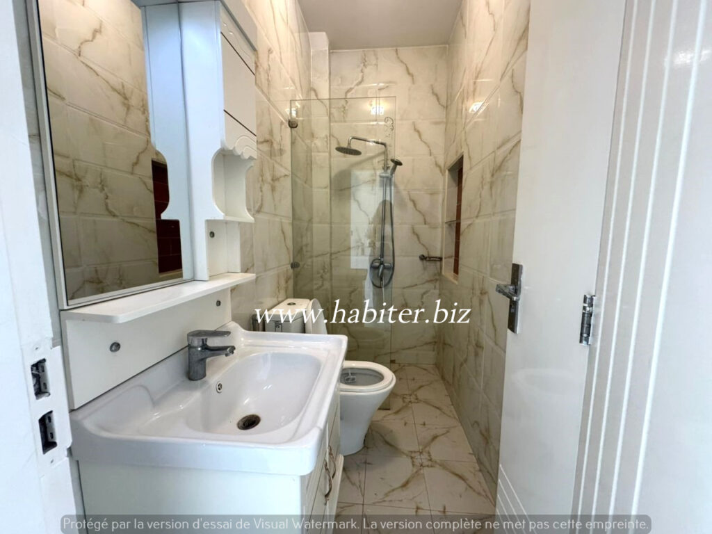 Appartements de type F4 et F5 à louer aux almadies