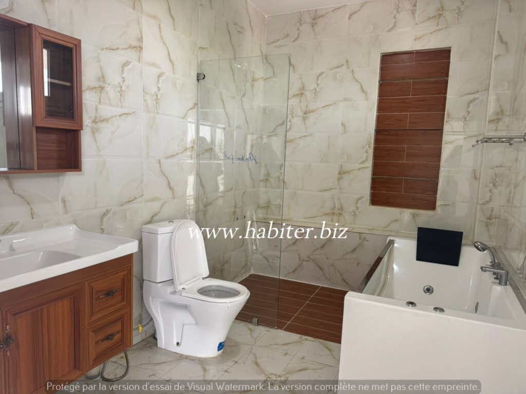Appartements de type F4 et F5 à louer aux almadies