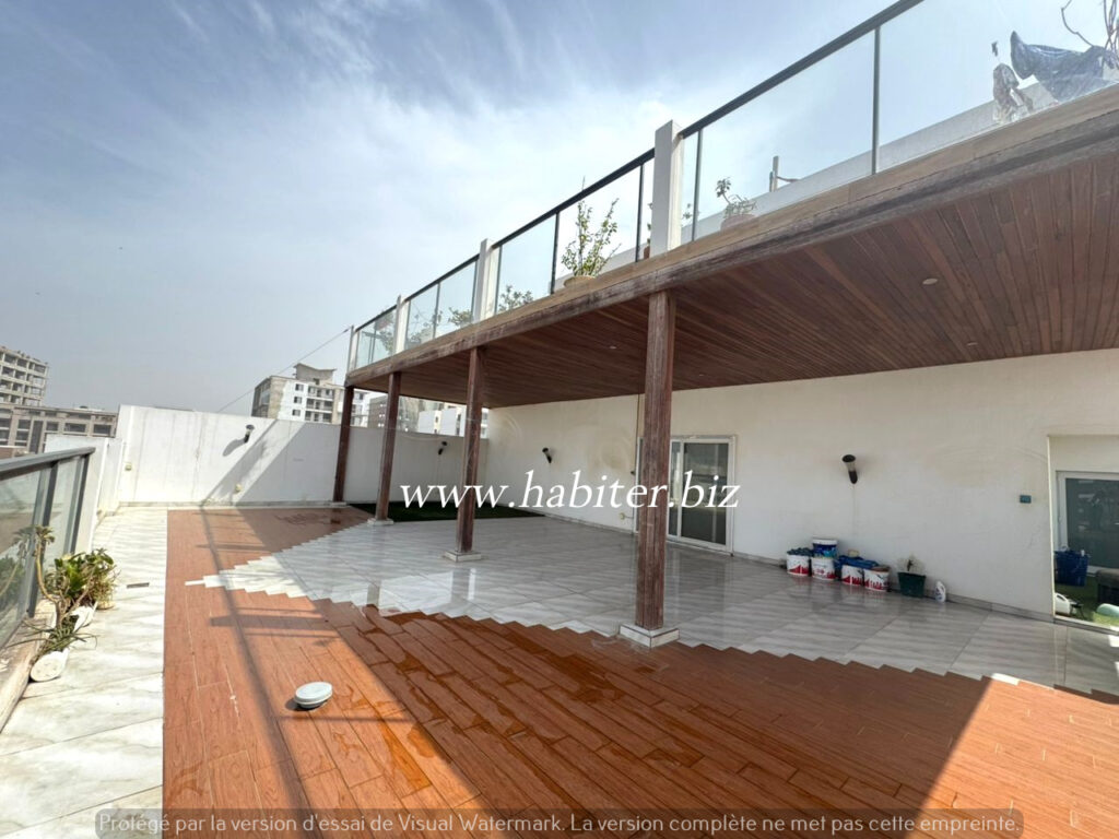 Appartements de type F4 et F5 à louer aux almadies
