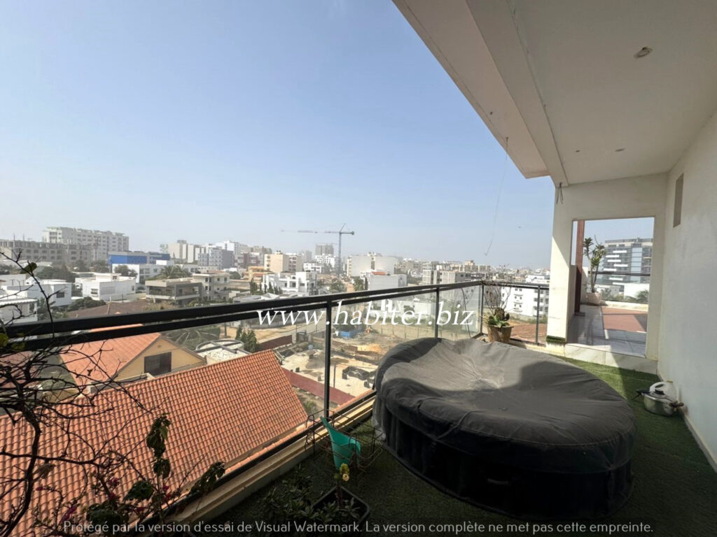 Appartements de type F4 et F5 à louer aux almadies