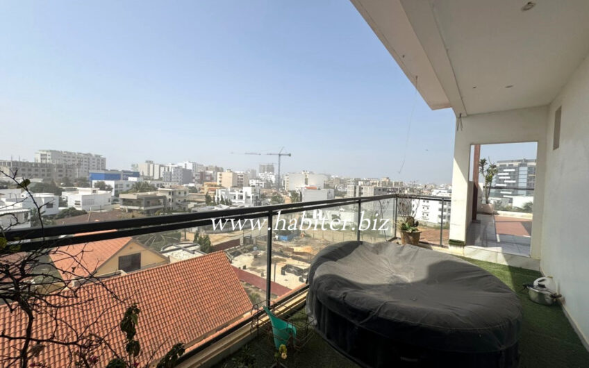 Appartements de type F4 et F5 à louer aux almadies