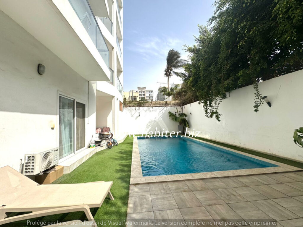 Appartements de type F4 et F5 à louer aux almadies