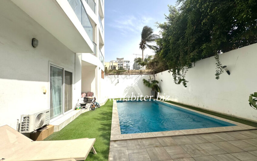 Appartements de type F4 et F5 à louer aux almadies