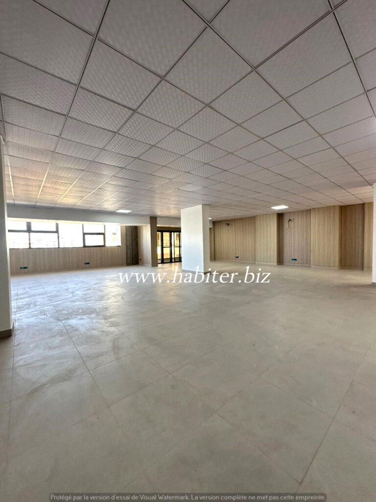 Plateaux de bureaux à louer au Point E