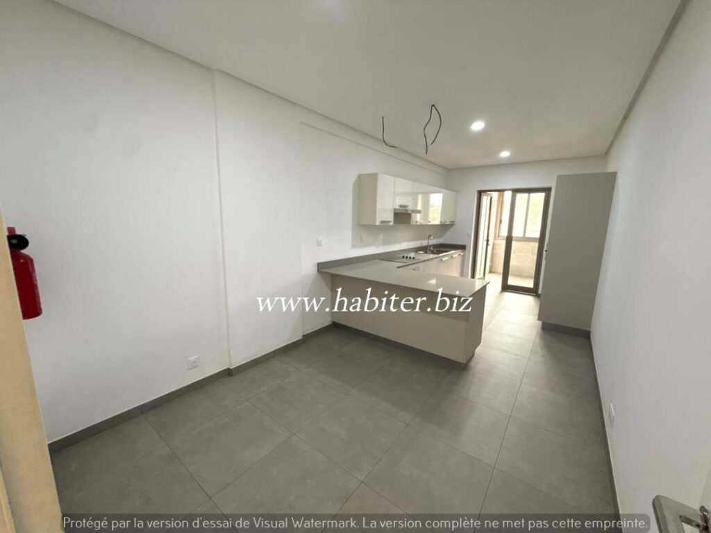 Appartement de type F4 à louer au point E