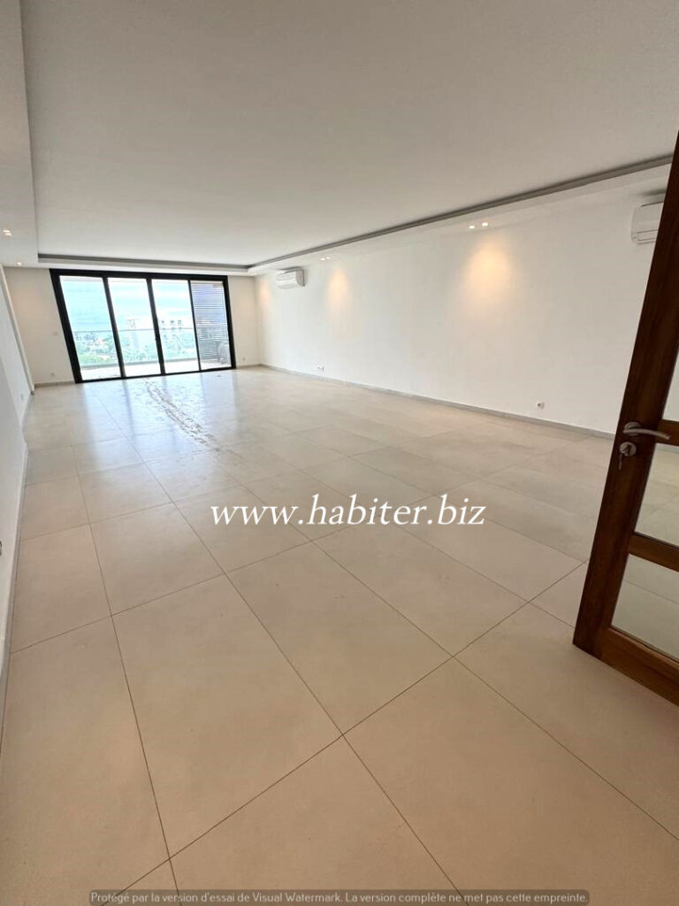 Appartement de type F4 à louer à Mermoz vue sur mer