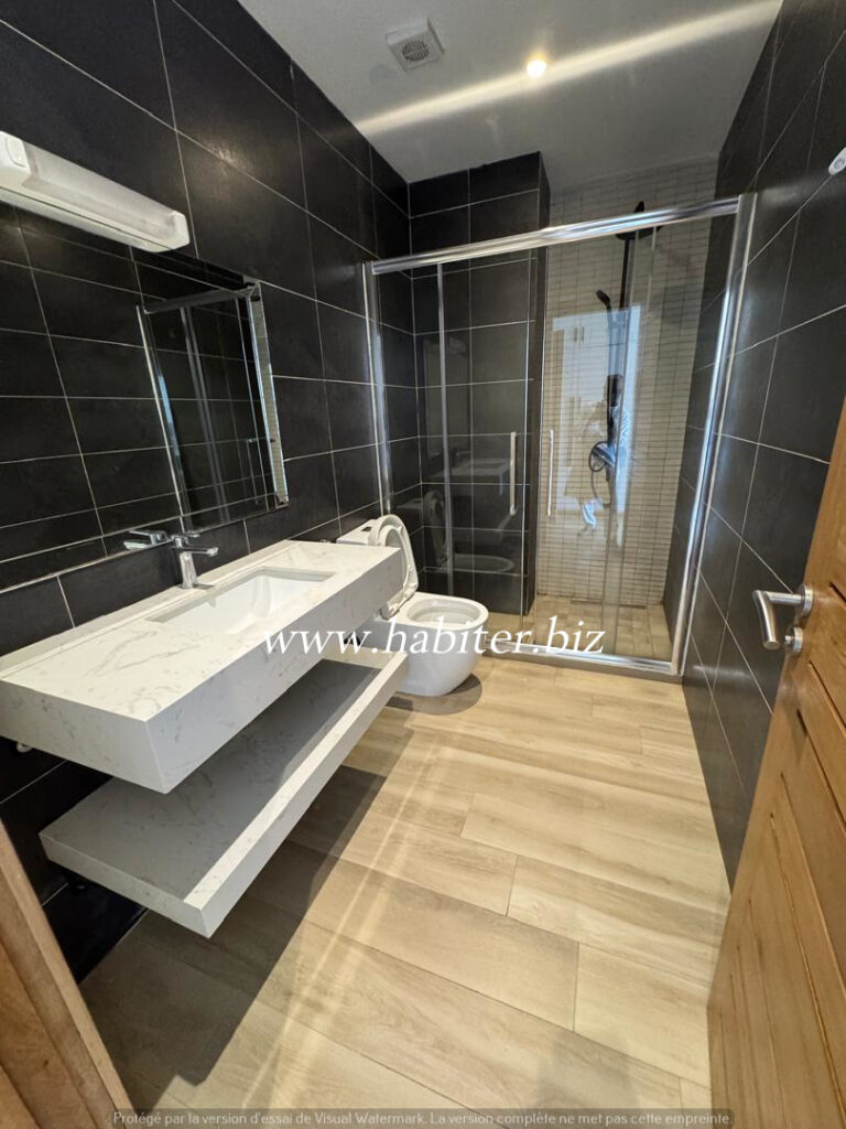 Appartement de type F4 à louer à Mermoz vue sur mer