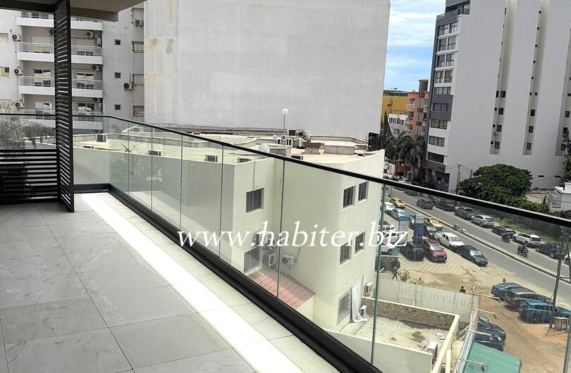 Appartement de type F4 à louer à Mermoz vue sur mer