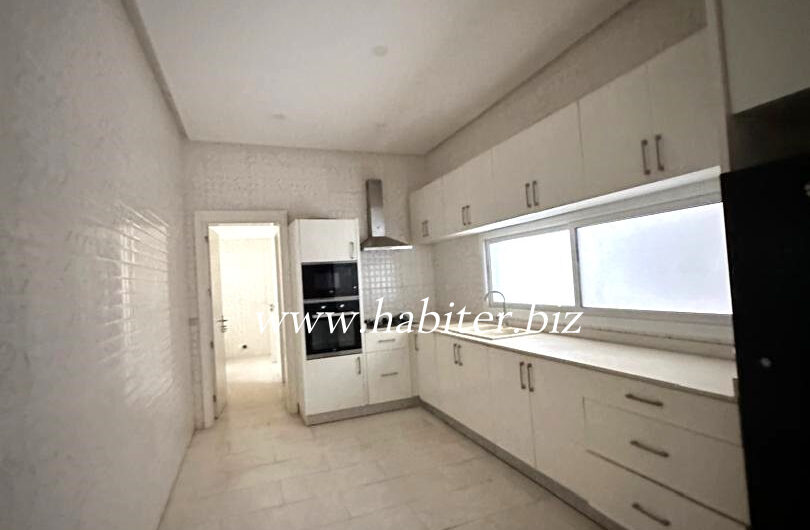 Appartement à louer sur la route du King Fahd