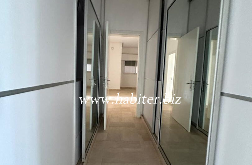 Appartement à louer sur la route du King Fahd