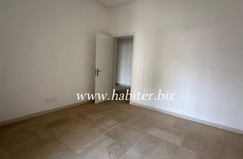 Appartement à louer sur la route du King Fahd