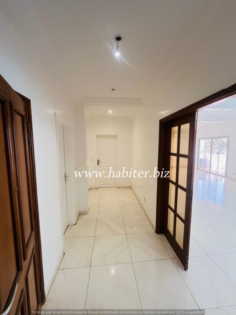 Appartement à louer aux Almadies